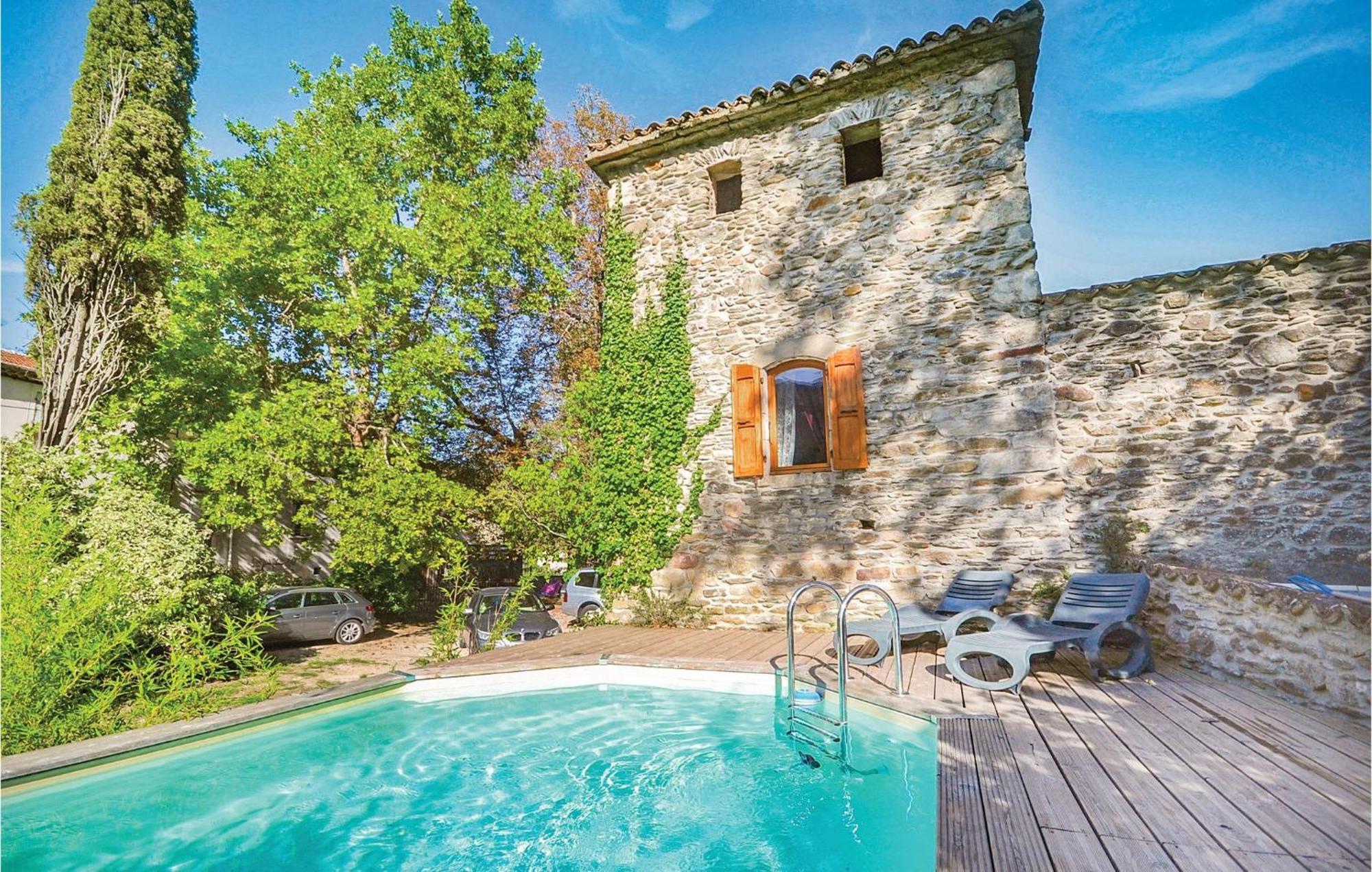 2 Bedroom Nice Apartment In Les Salles-Du-Gardon Soustelle Exteriér fotografie