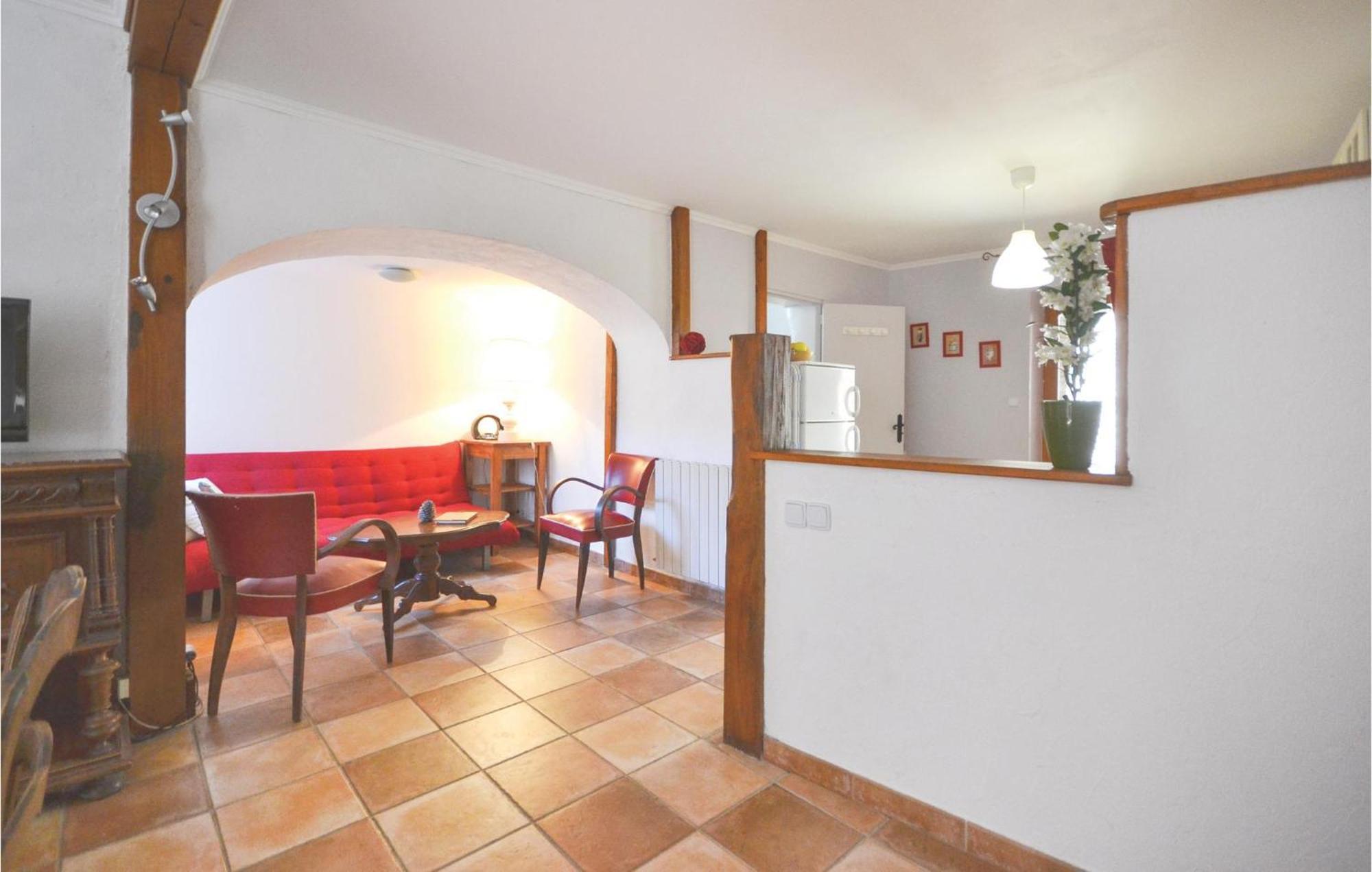 2 Bedroom Nice Apartment In Les Salles-Du-Gardon Soustelle Exteriér fotografie